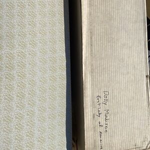 Franklin Mint 24" Dolly Madison, First Lady of USA Porcelain Heirloom Doll 1984